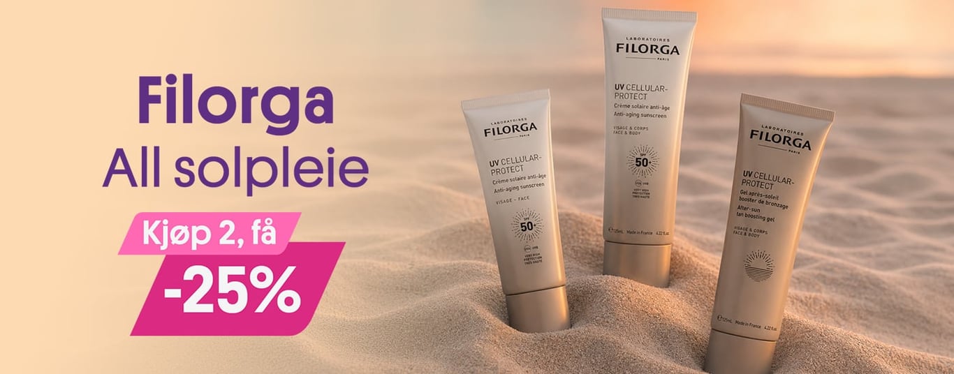 Filorga All solpleie kjøp 2, få -25%