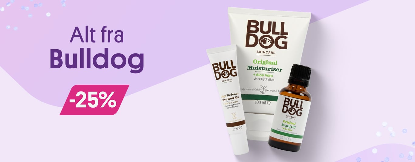 Alt fra Bulldog -25%