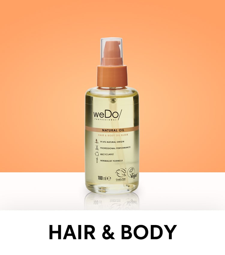 Hår og kroppsprodutker fra det bærekraftige merket weDo