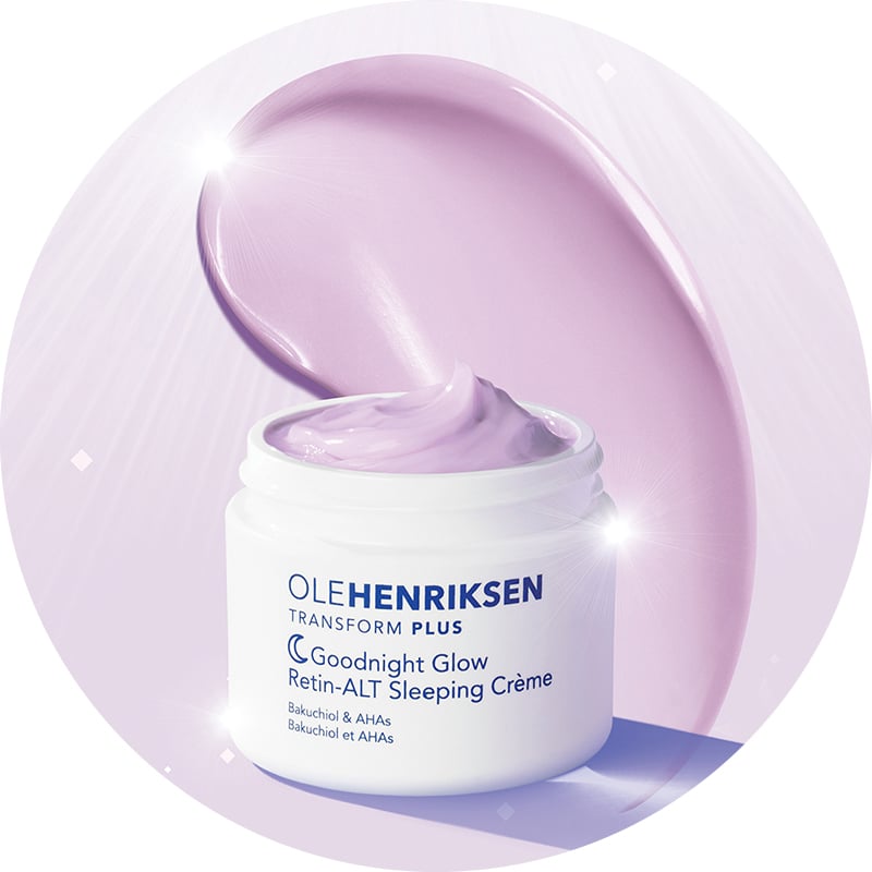 Ole Henriksen Goodnight Glow Retin-ALT Sleeping Crème Bakuchiol & AHAs 