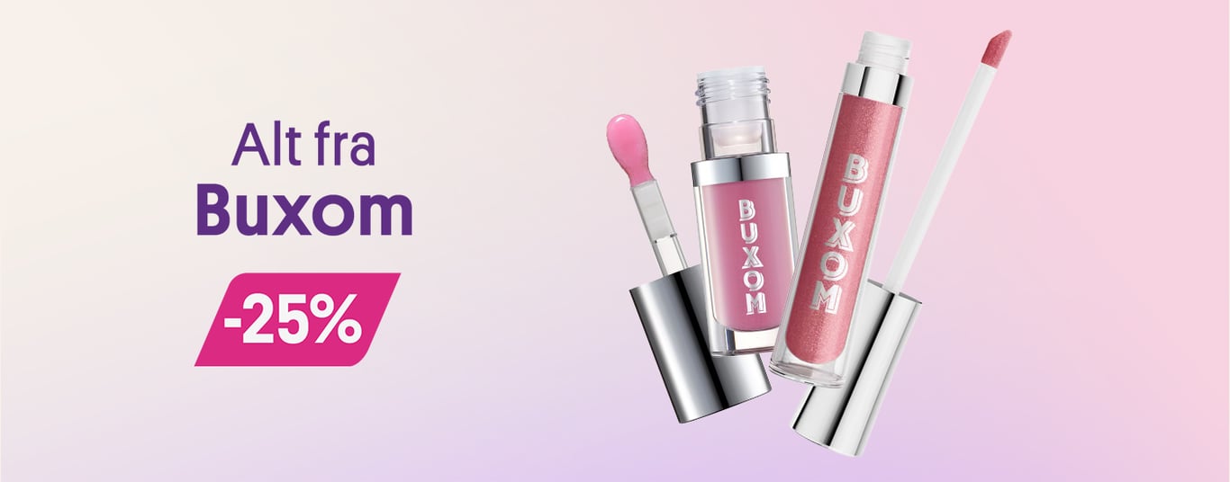 Alt fra Buxom -25%