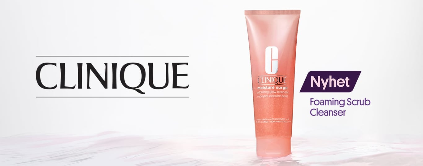 Clinique Nyheter Foaming scrub cleanser