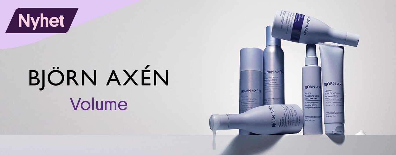 NYHET! Björn Axen Volume serie