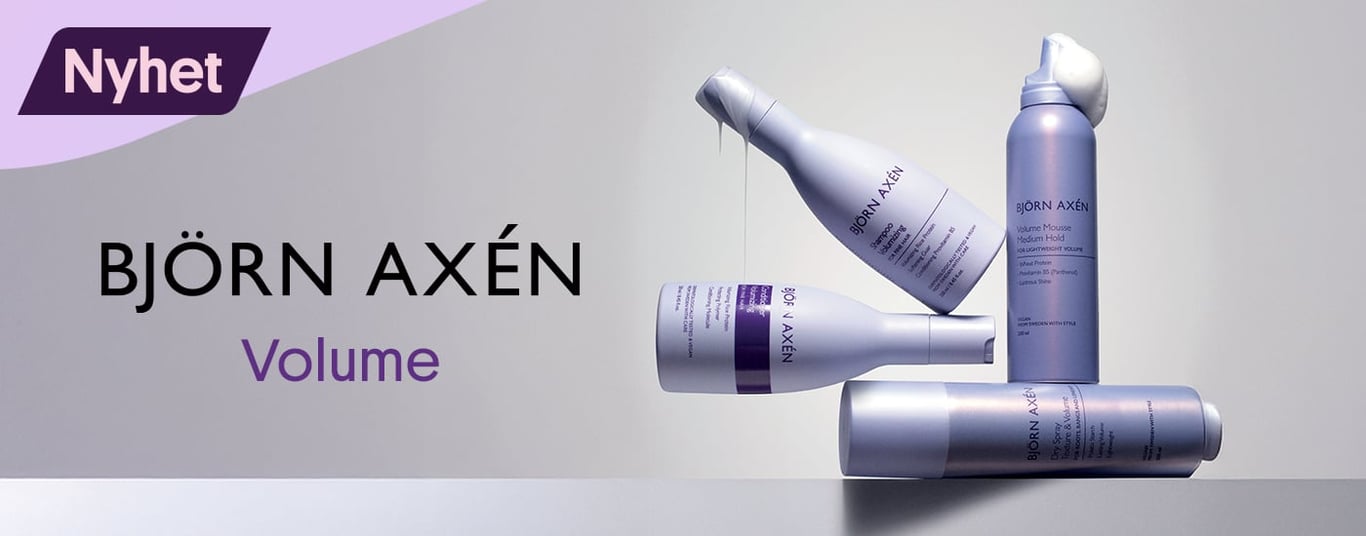 NYHET! Björn Axen Volume serie