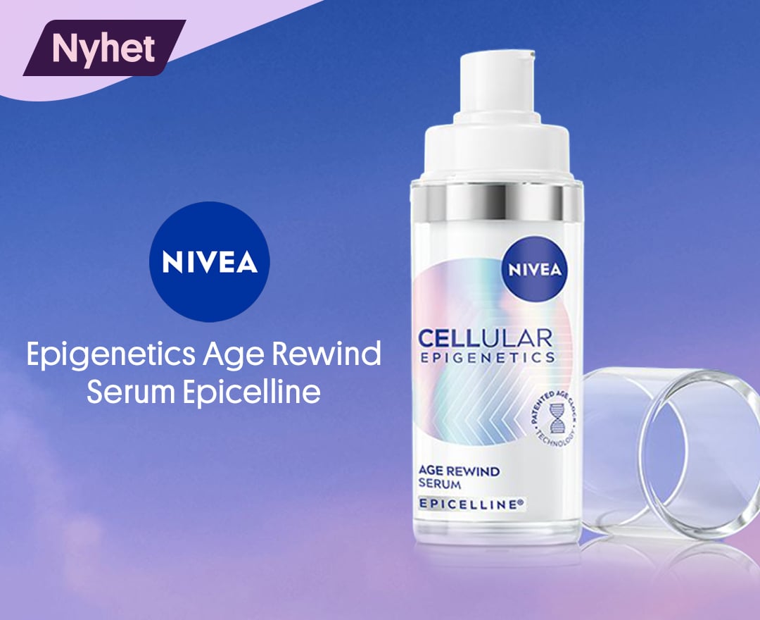 Nyeht! NIVEA Epigenetics Age Rewind Serum Ecicelline