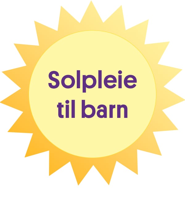 Solpleie til barn