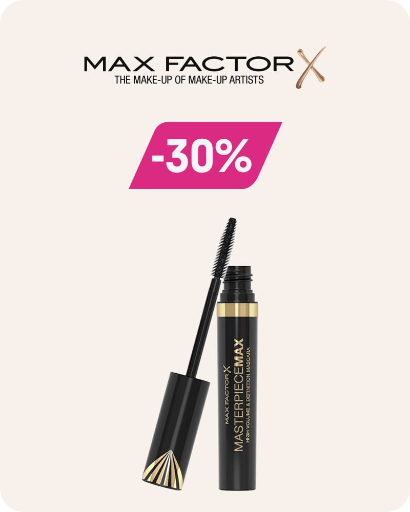 Max Factor -30%