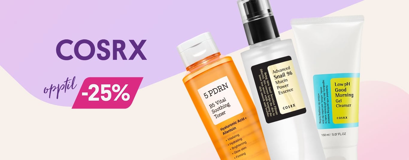 COSRX opptil -25%