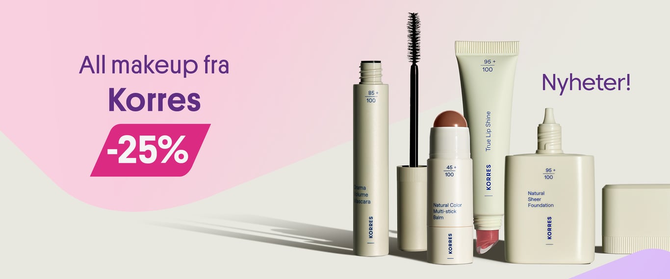 All Makeup fra Korres -25%