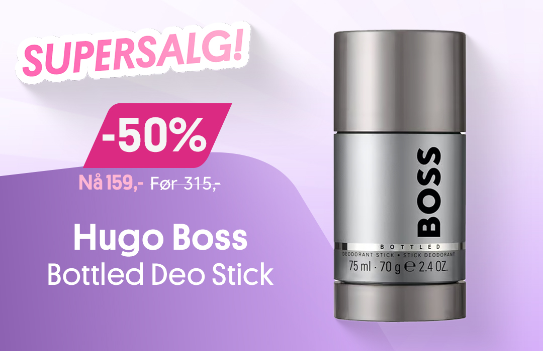 Supertilbud! Hugo Boss deo stick kun 159,-