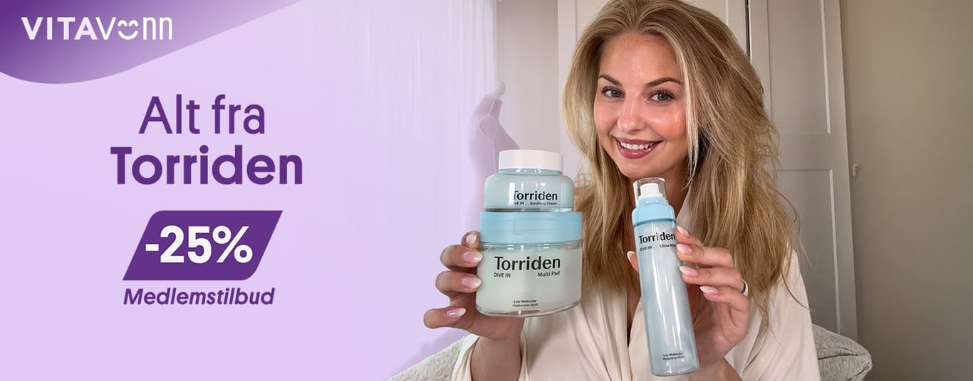 Alt fra Torriden -25% medlemstilbud