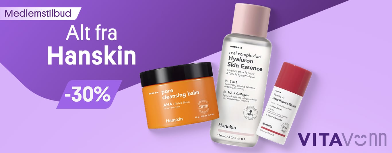 Alt fra Hanskin -30%
