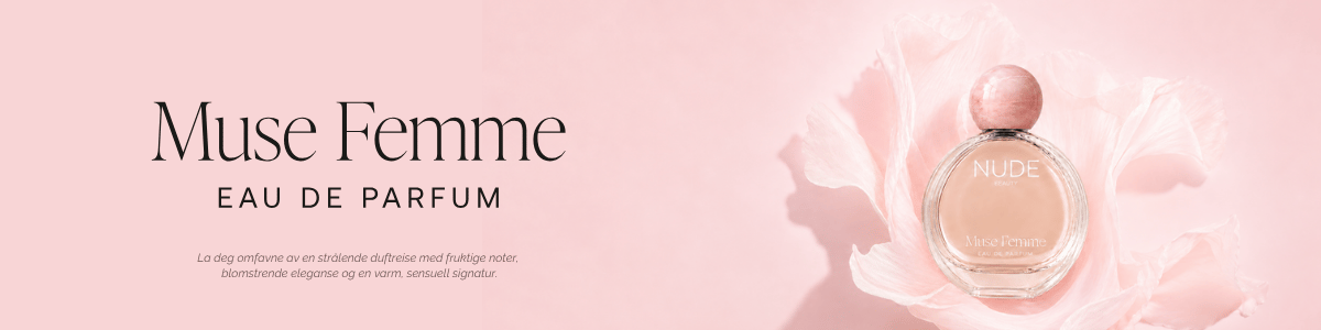 NUDE Beauty. Muse Femme eau de parfum.