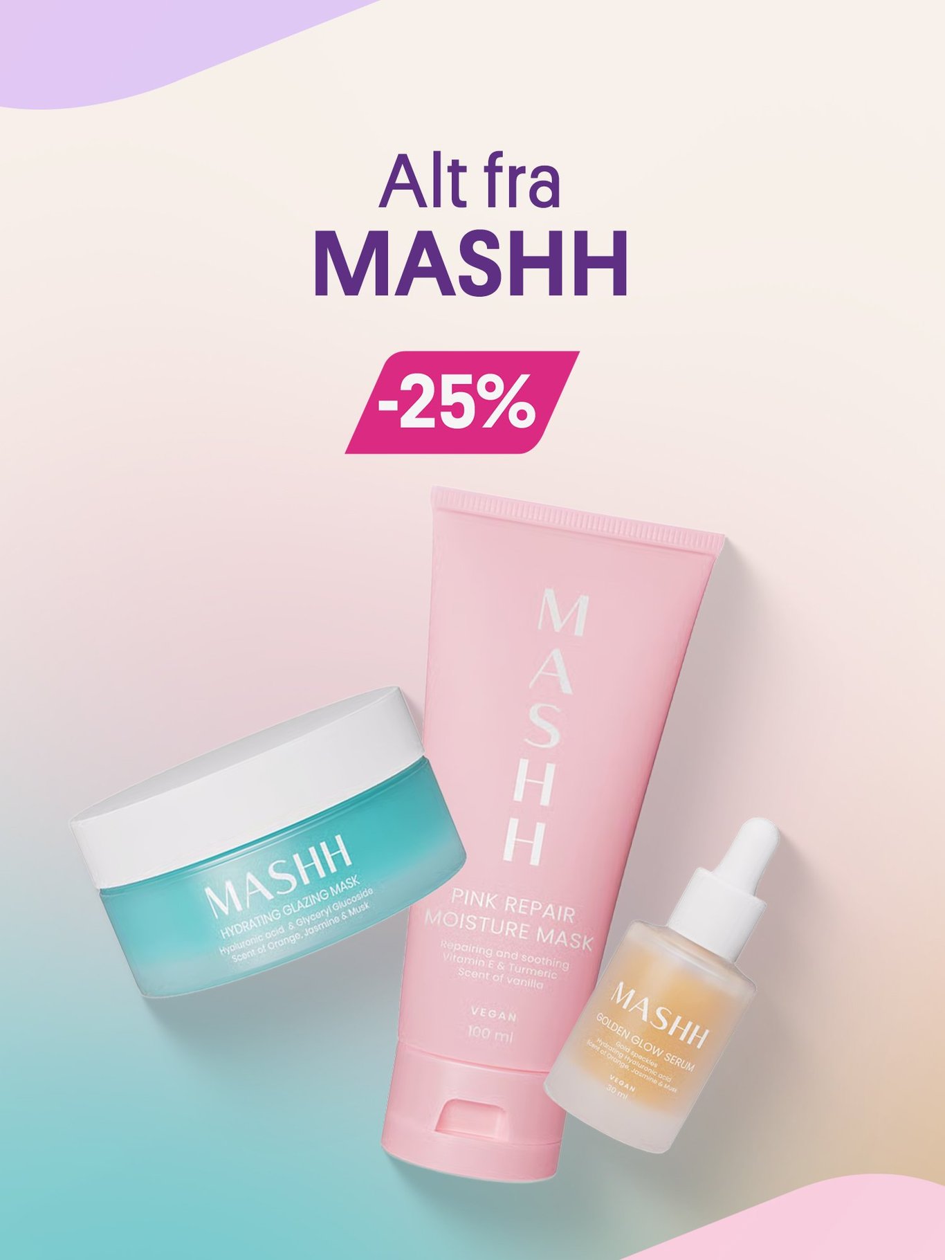 Alt fra MASHH 25%