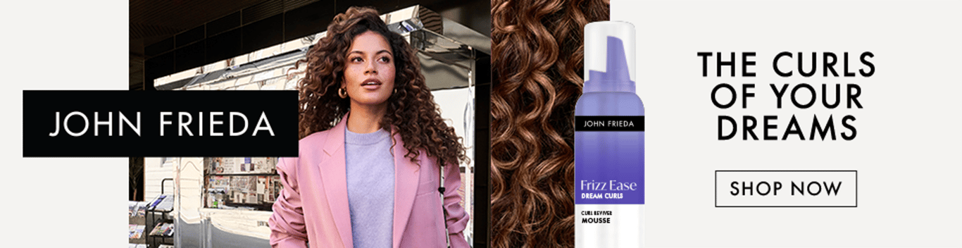 John freida blonde toppbanner - THE CURLS OF YOUR DREAMS