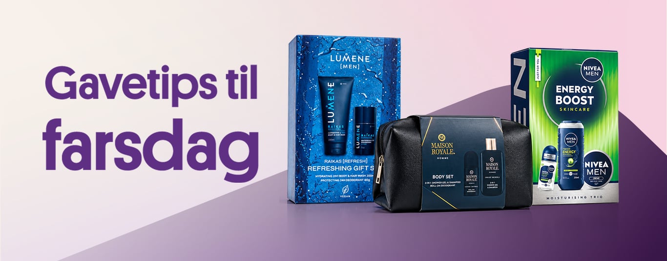 Gavetips til farsdag