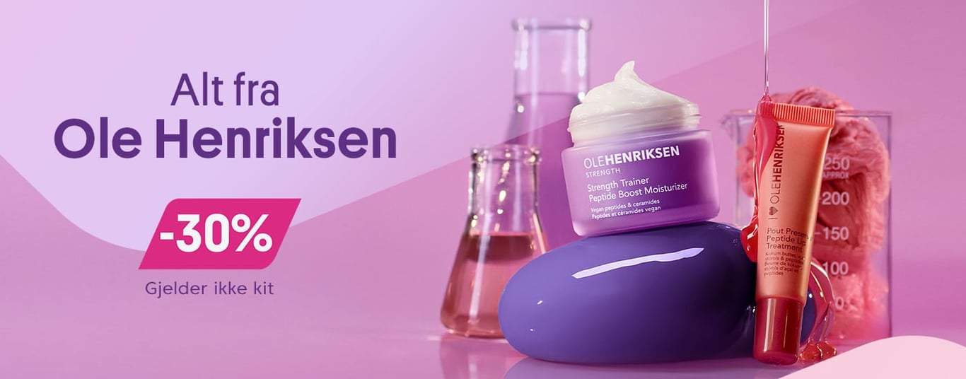 Alt fra Ole Henriksen -30%