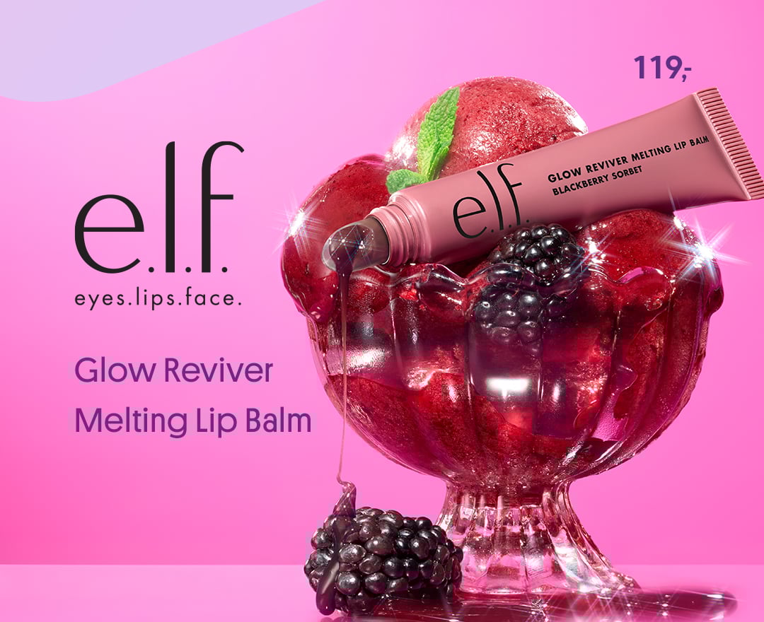 Elf Glow reviver melting lip balm