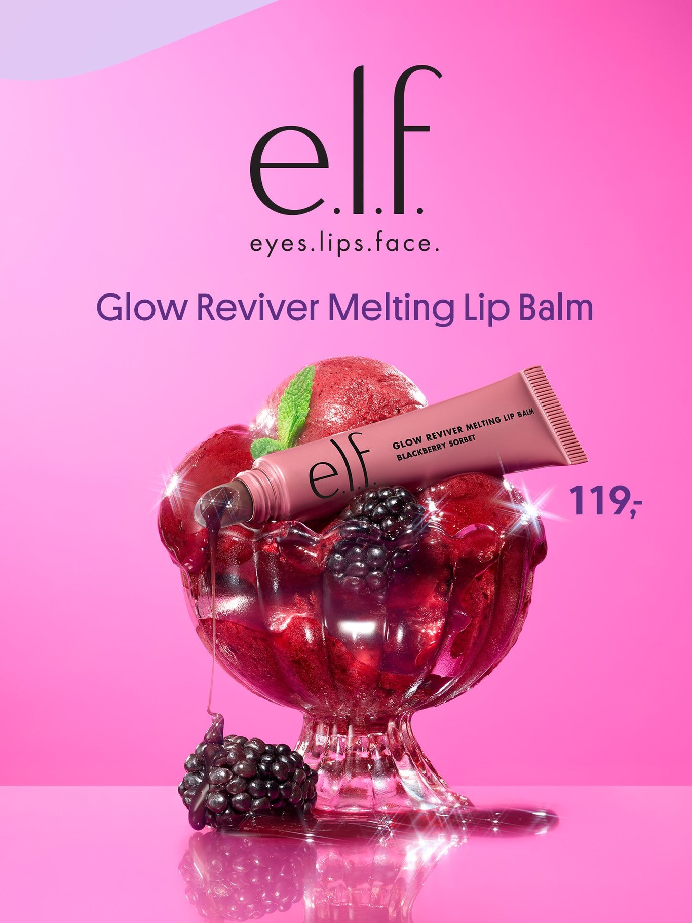 Elf Glow reviver melting lip balm