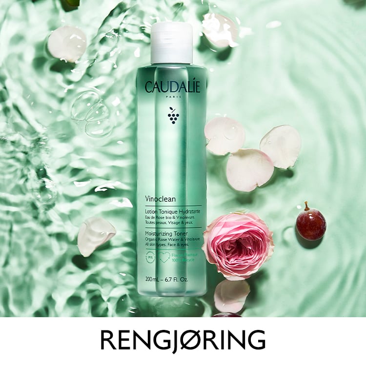 Caudalie Rengjøring