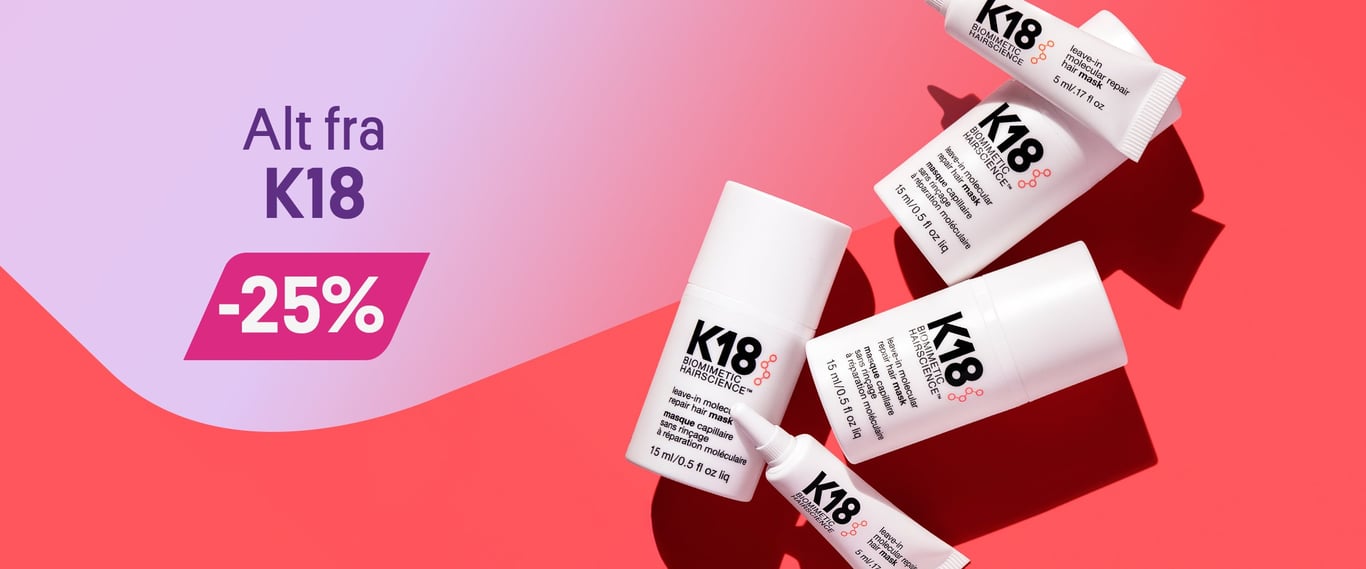 Alt fra K18 -25%