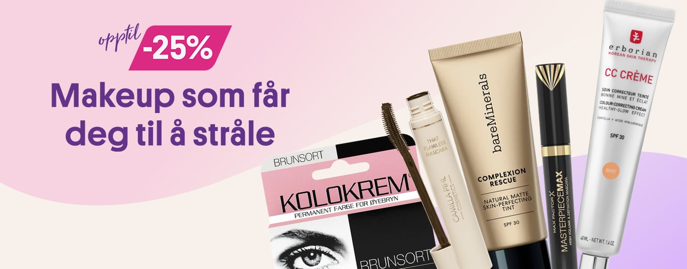 Makeup som får huden til å gløde!