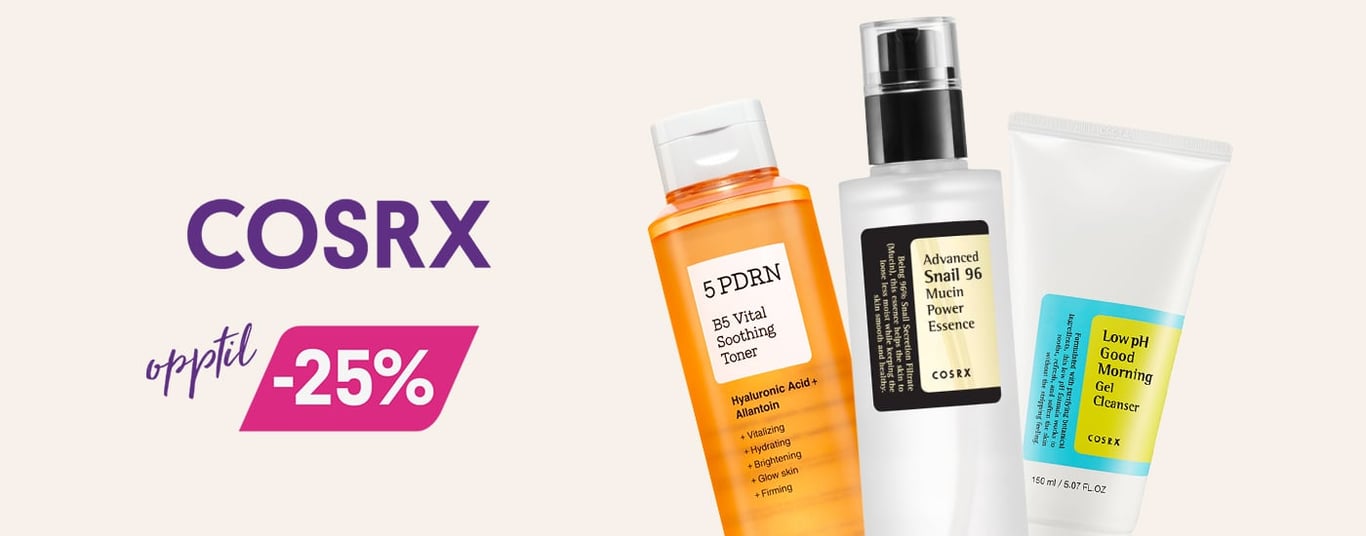 COSRX opptil -25%