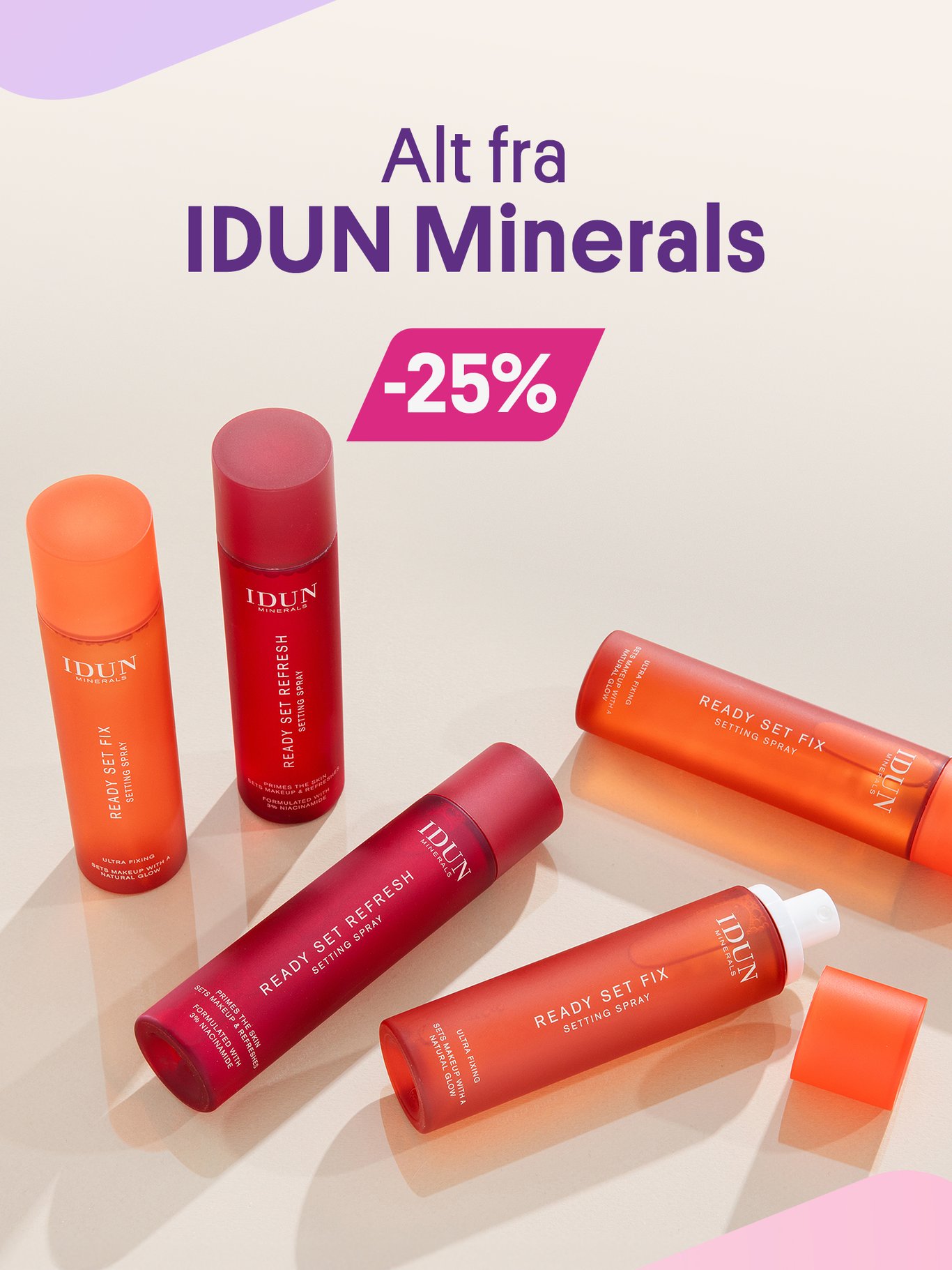 Idun Minerals -25%