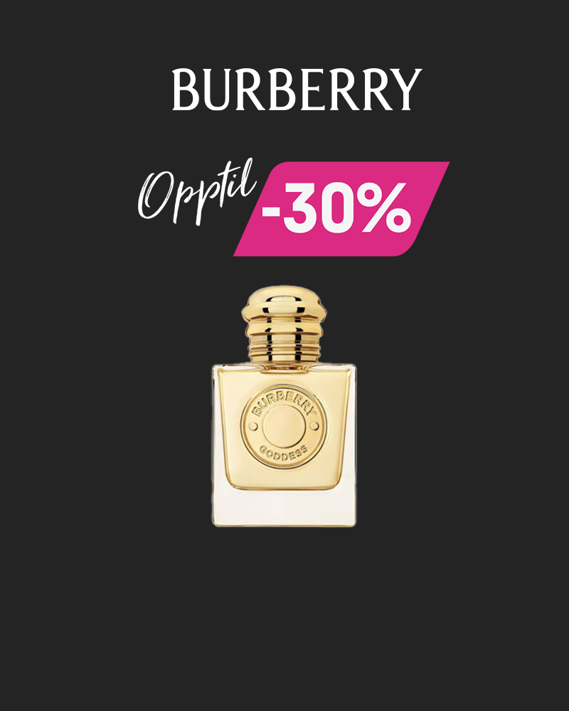 Burberry opptil -30%