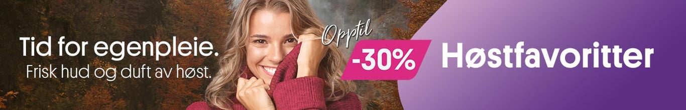 Høstfavoritter opptil -30%
