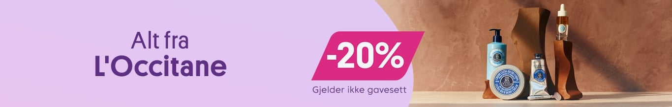 20% på Loccitane 