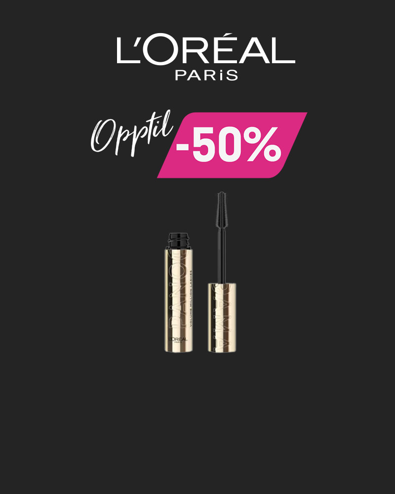 Alt fra L'Oréal Paris opptil -50%