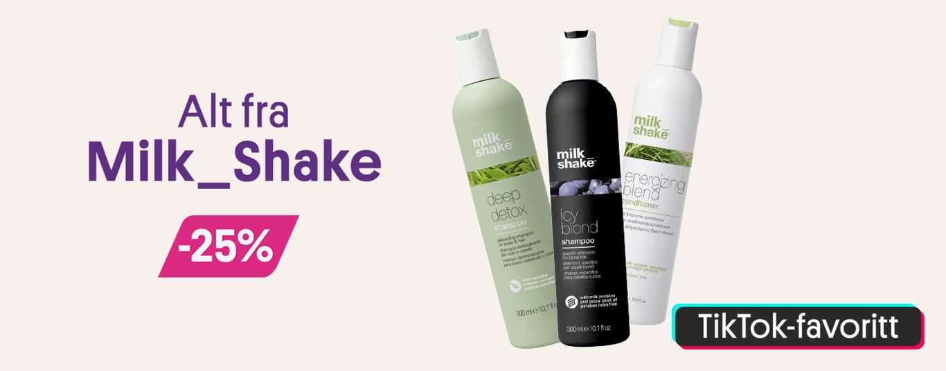 Alt fra Milk_shake -25% (Tiktok favoritt)
