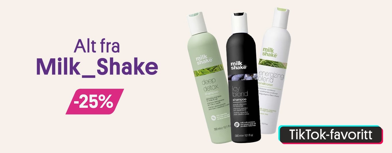 Alt fra Milk_shake -25% (Tiktok favoritt)