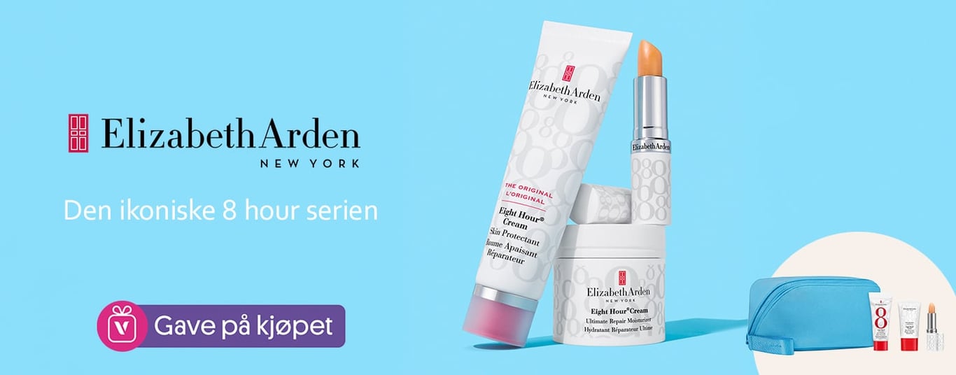 Elizabeth Arden Den iknoiske 8 hour serien gave ved kjøp