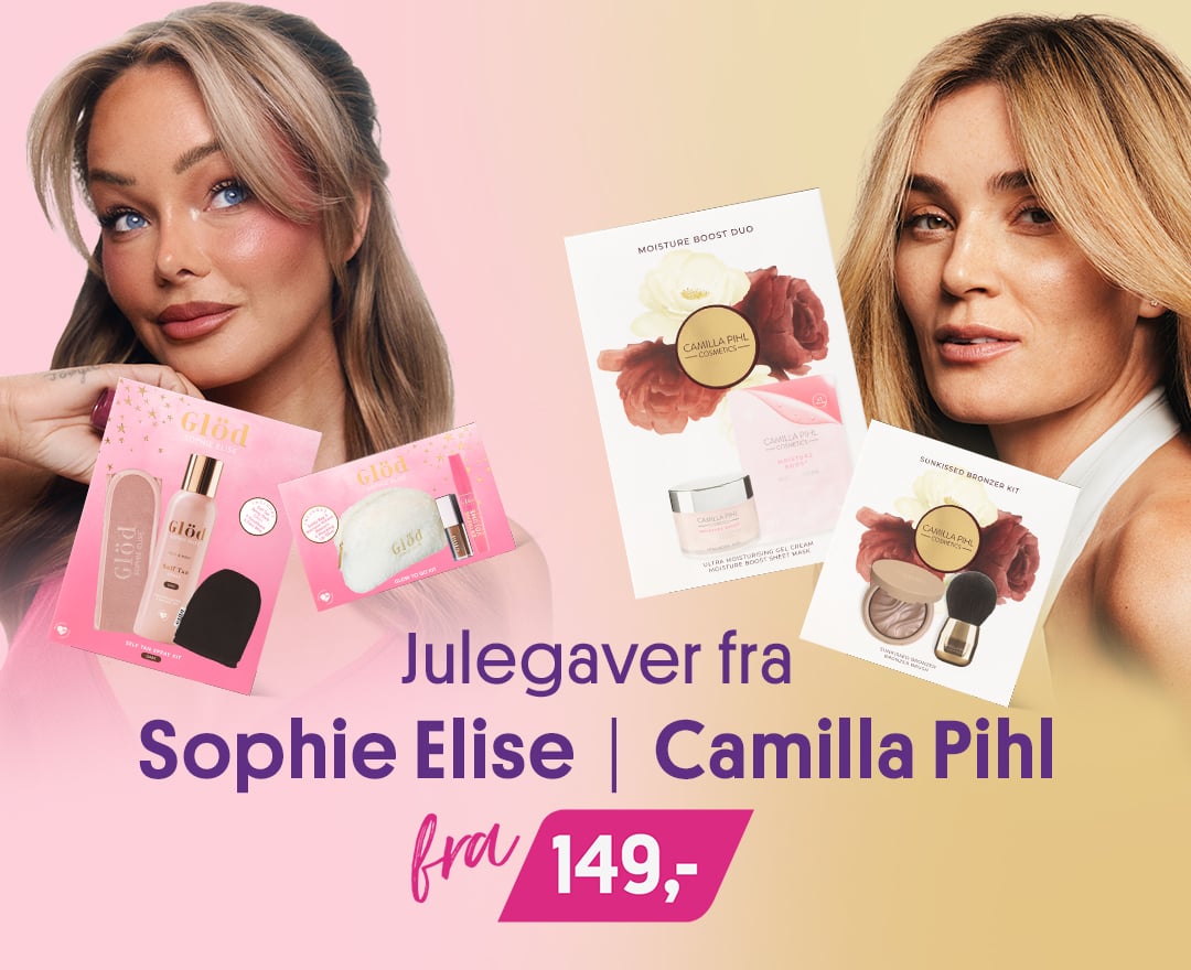 Julegaver fra Camilla Pihl og Glöd Sophie Elise 