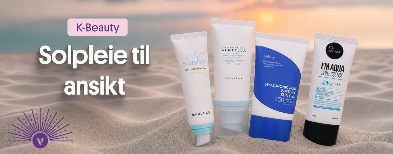 K-beauty Solpleie til ansikt