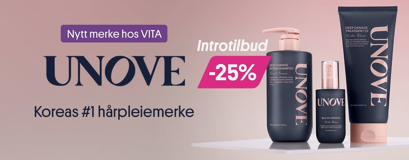 UNOVE Korres #1 hårpleiemerke