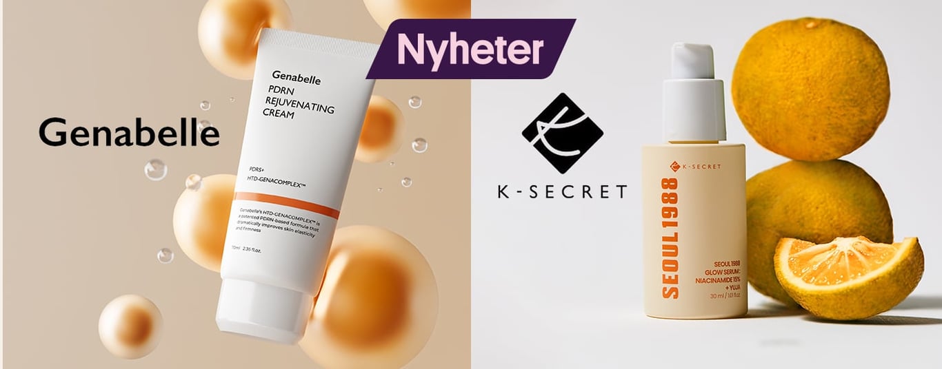 Genabelle & K-Secret Nyheter