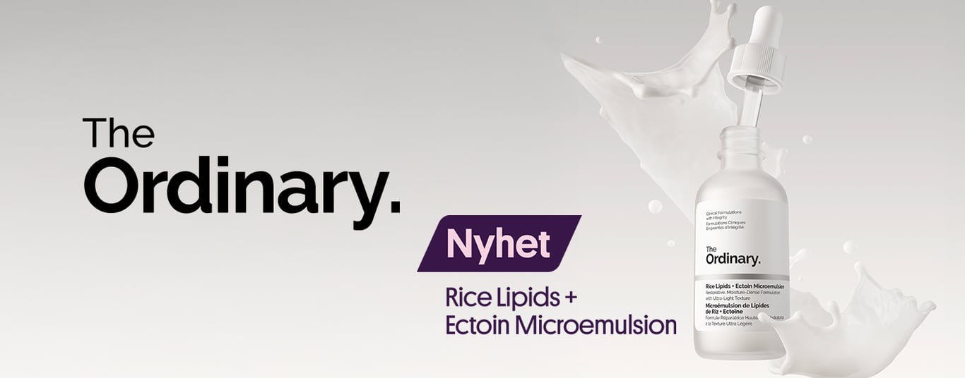 The ordinary rice lipids ectoin microemulsion
