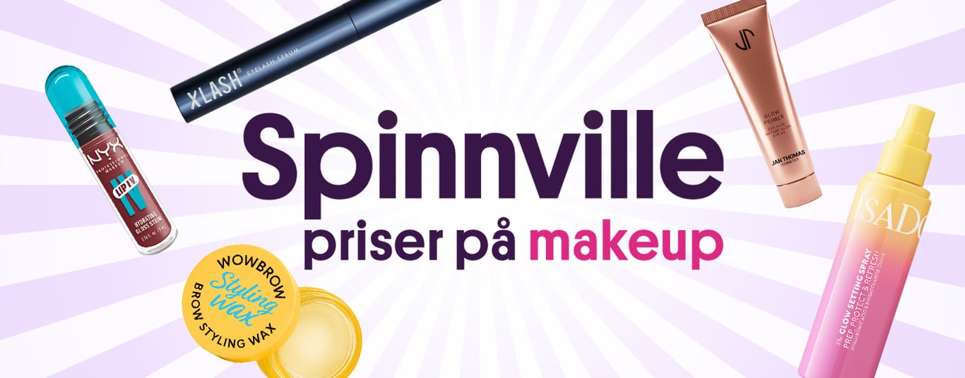 Spinnville priser på makeup