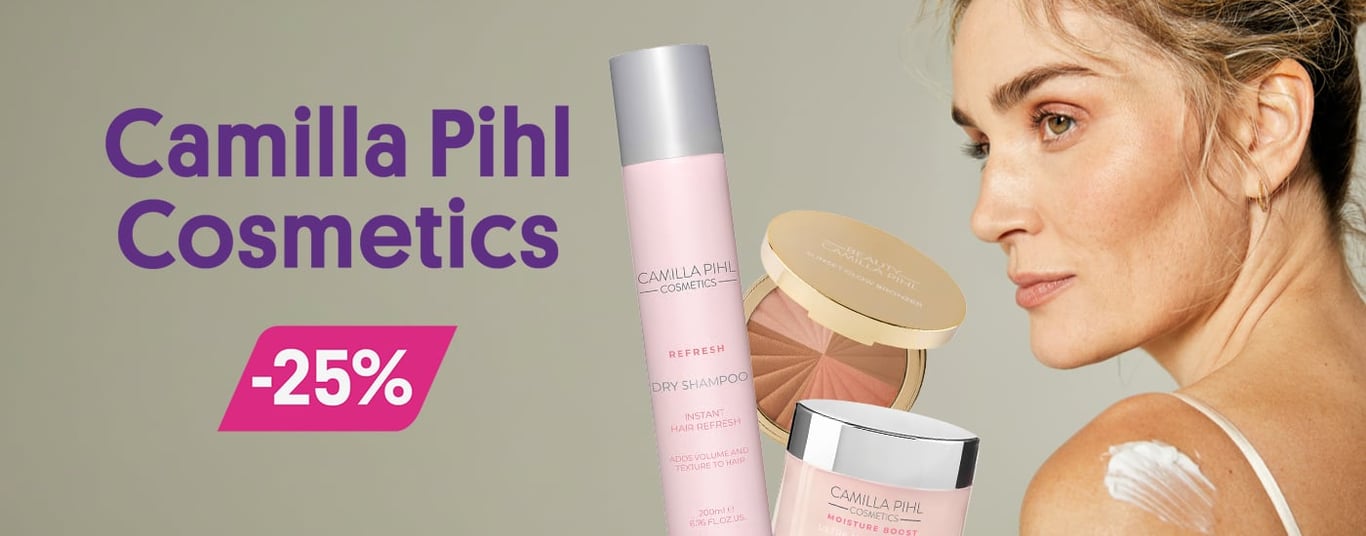 Camilla Pihl Cosmetics -25%