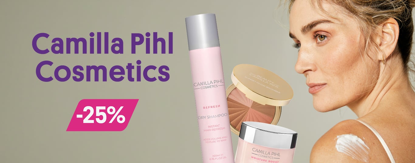 Camilla Pihl Cosmetics -25%