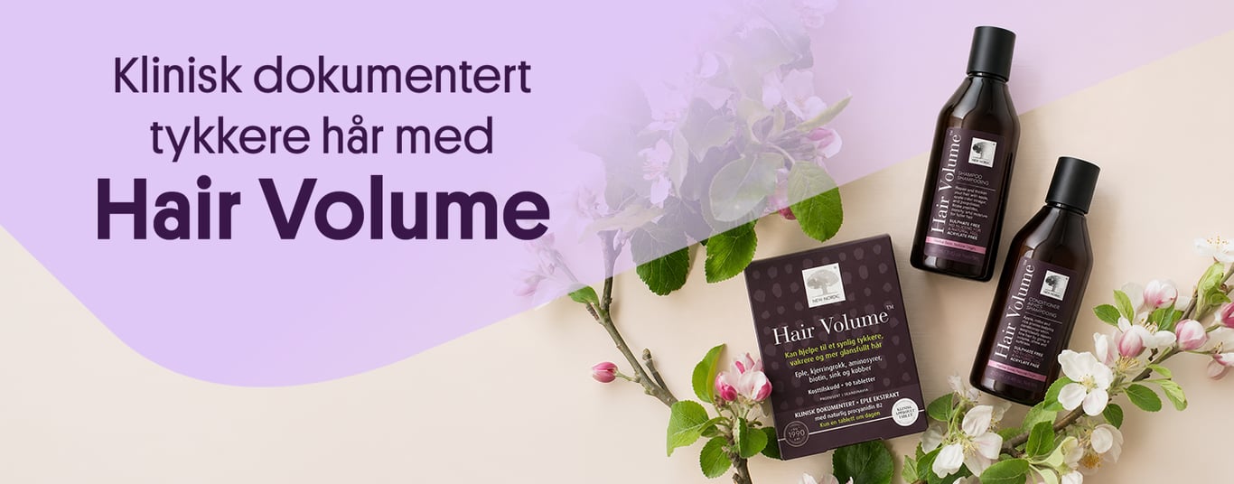 Klinisk dokumenter tykkere hår med Hair Volume