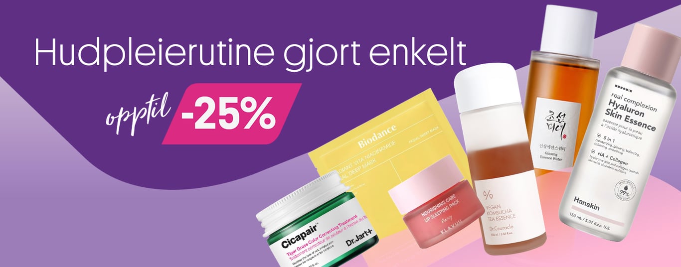 Hudpleierutinen gjort enkelt