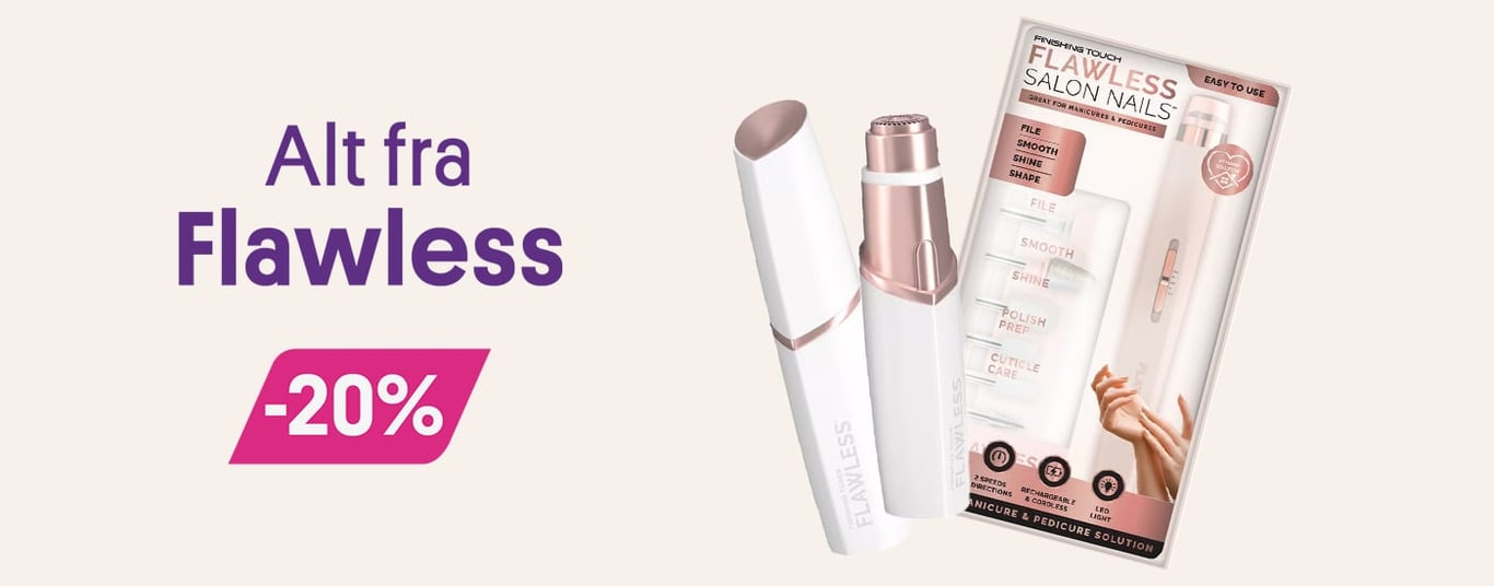 Alt fra Flawless -20%