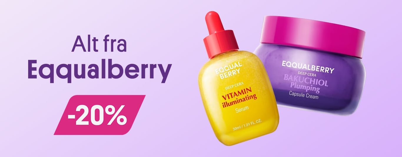 Alt fra Eqqualberry -20%