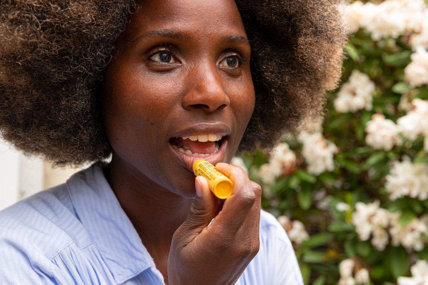 Unngå sprukne og tørre lepper med ekstra pleie