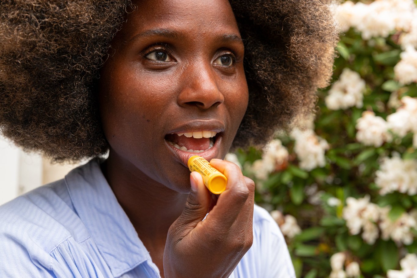 Unngå sprukne og tørre lepper med ekstra pleie