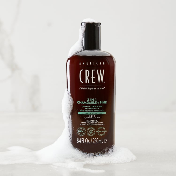 American crew shower